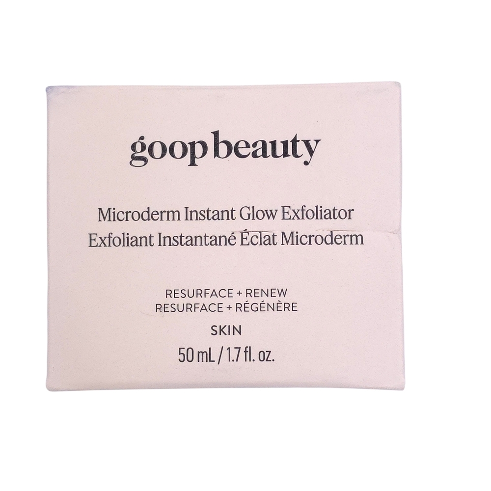 Goop Beauty Microderm Instant Glow Exfoliator - Picture 2 of 7
